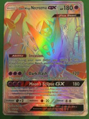 Dawn Wings Necrozma GX - 161/156 - Secret Rare